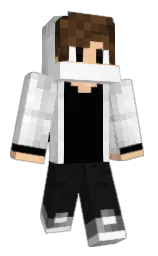 Martin_MikeYT's Minecraft skin wearing the Cherry Blossom cape