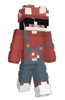 Front of q3g's skin
