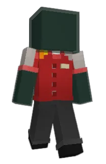 Front of todpog's skin