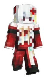 Slim Minecraft skin