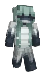 Slim Minecraft skin