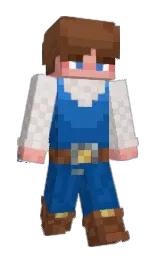 Slim Minecraft skin