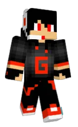 Gamet21's Minecraft skin wearing the Migrator cape