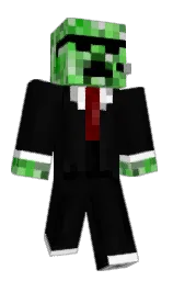 panseit's Minecraft skin wearing the 15th Anniversary cape