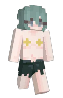 Front of ArtThePotato's skin
