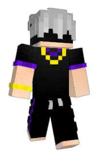 Front of HarizinBW's skin