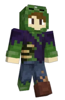 Front of Juelicks's skin