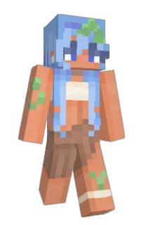 Front of OpalineGem's skin