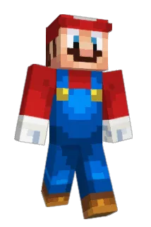 433rdd Minecraft avatar full body
