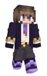 bleached cedar and gravel Minecraft skin — Slim model — first worn by Dia8l0