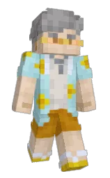 hwtmh's Minecraft skin wearing the Pan cape