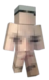 Classic Minecraft skin