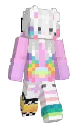 Slim Minecraft skin