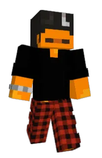 Front of GrayestPoem's skin