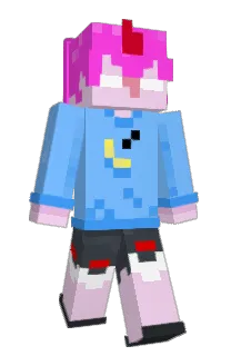 Front of Minecraft skin