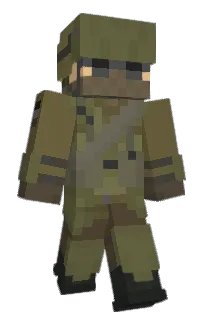 Front of Minecraft skin