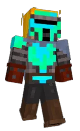mine shaft and scorpion Minecraft skin — Classic model — first worn by Jandy_Vids