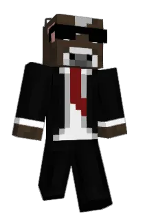 Front of PepeIsAFrog's skin
