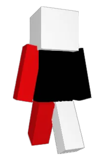434D_T Minecraft avatar full body