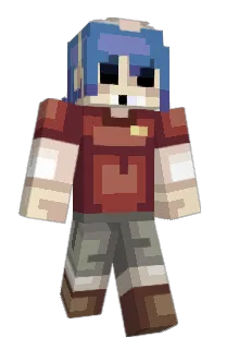 Front of R0F0CA1's skin