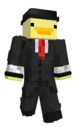 mine shaft and cod gray Minecraft skin — Classic model — first worn by MarKasals