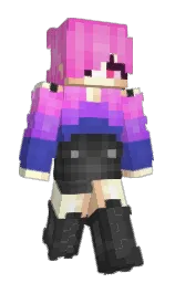 Slim Minecraft skin
