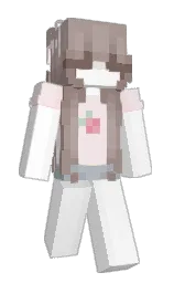 Slim Minecraft skin