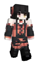 Kuowo's Minecraft skin wearing the Follower's cape