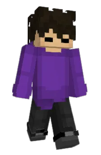 Front of desticade's skin