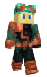 woodsmoke and golden sand Minecraft skin — Slim model — first worn by Thodra