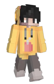 Front of Deyshy's skin