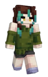 Minecraft skin — Slim model