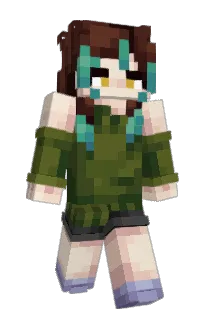 Front of Minecraft skin