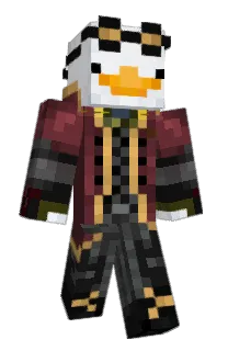 Front of Spirotix's skin