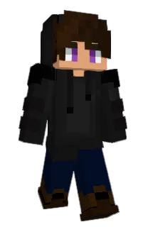 Front of Skystrike's skin