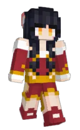 Digiscrub's Minecraft skin wearing the Migrator cape