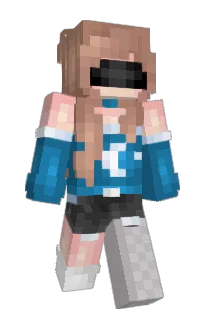 Front of Sunergwad's skin