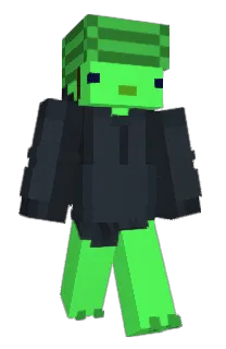 Front of Minecraft skin