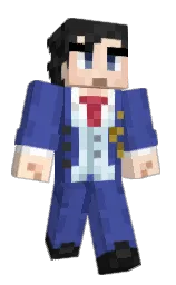 SkltnHydra's Minecraft skin wearing the Follower's cape