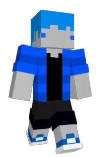 Front of Minecraft skin