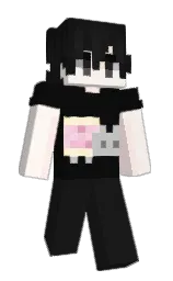 cod gray and bridal heath Minecraft skin — Slim model