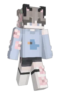 DJGamerGhost's Minecraft skin