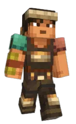 mondo and sandy brown Minecraft skin — Classic model — first worn by Lookwater