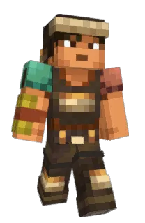 Front of Lookwater's skin