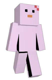 Front of bunnyha's skin
