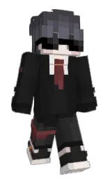 ship gray and cod gray Minecraft skin — Slim model