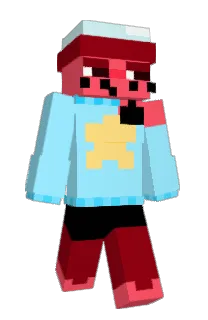 Front of MispeIt's skin
