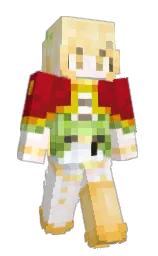 white and egg white Minecraft skin — Slim model