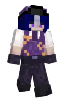 Front of Gh0stlyLinks's skin