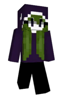 Front of Zizanie's skin